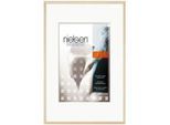 Nielsen Bilderrahmen , Goldfarben , Metall , rechteckig , 50x60 cm , Bilder & Rahmen, Bilderrahmen, Bilderrahmen & Fotorahmen