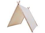 Ambia Garden Spielzelt , Creme , Holz, Textil , Fichte , 123x107x106 cm , FSC 100%, CE, EN 71 , Spielzeug, Kinderzelte
