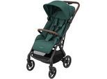Maxi-Cosi Buggy , Dunkelgrün , Metall , 50x105x88 cm , EN 1888 , Feststellbremse, Fußstütze abklappbar, 5-Punkte-Gurt, für Babyschale geeignet, Griff in Lederoptik, Einhand-Faltmechanismus, abnehmbarer Schutzbügel , Baby on Tour, Kinderwagen, Buggys