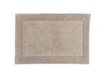 Schöner Wohnen Badteppich , Beige , Textil , rechteckig , 60x90 cm , rutschfest, für Fußbodenheizung geeignet , Heimtextilien, Badtextilien, Badematten