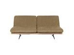Dieter Knoll Schlafsofa , Dunkelgrün , Textil , massiv , Uni , 204x92x90 cm , Lederauswahl, Stoffauswahl, Schlafen auf Sitzhöhe, Rücken echt , Wohnzimmer, Sofas & Couches, Schlafsofas, Sonstige Schlafsofas