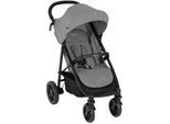 Graco Buggy , Grau , Textil , 60x104x94 cm , Feststellbremse, Fußstütze abklappbar, Federung, 5-Punkte-Gurt, für Babyschale geeignet, Transportsicherung, mit Tragegriff, Sitz umsetzbar, Einhand-Faltmechanismus, abnehmbarer Schutzbügel , Baby on Tour, Kinderwagen, Buggys