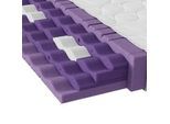 Sleeptex Komfortschaummatratze , Weiß , Textil , H3 , 100x200 cm , Härtegradauswahl, Bezug abnehmbar/waschbar, antibakteriell , Schlafzimmer, Matratzen, Kaltschaummatratzen