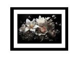 Xxxl Bild , Multicolor , Textil , rechteckig , 30x40x1.5 cm , gerahmt , Bilder & Rahmen, Bilder, Sonstige Wandbilder