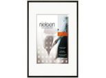 Nielsen Bilderrahmen , Schwarz , Metall, Glas , rechteckig , 13x18 cm , Bilder & Rahmen, Bilderrahmen, Bilderrahmen & Fotorahmen