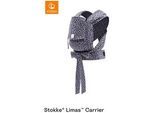 Stokke Babytrage , Lila, Schwarz , Textil , Füllung: Baumwollfüllung , unisex , Oeko-Tex® Standard 100 , Rückentragefunktion, Hüfttragefunktion, Bauchtragefunktion, Kapuze für Sicht- und Sonnenschutz verwendbar , Baby on Tour, Babytragen & Tragetücher