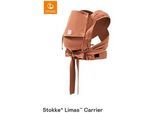 Stokke Babytrage , Terracotta , Textil , Füllung: Baumwollfüllung , unisex , Oeko-Tex® Standard 100 , Rückentragefunktion, Hüfttragefunktion, Bauchtragefunktion, Kapuze für Sicht- und Sonnenschutz verwendbar , Baby on Tour, Babytragen & Tragetücher