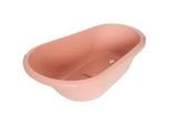 Xxxl Babybadewanne , Pink , Kunststoff , 41.5x30.8x79.5 cm , Pflegen, Baden, Babybadewannen