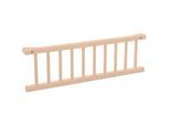 Babybay Verschlussgitter , Beige , Holz , Buche , 27.5x6x94 cm , Schlafen, Babytextil-Kollektionen