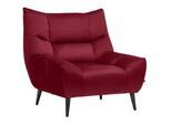 Xora Sessel , Rot , Textil , 100x104x99 cm , Stoffauswahl , Wohnzimmer, Sessel, Sonstige Sessel