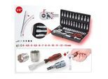 KS Tools 1/4 Zoll Steckschlüssel-Satz, 48-tlg.