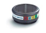 Moldex Gasfilter 8900 ABEK1 max.0,1Vol.% Breite 30xAGW-Wert EN1438:2004+A1:2008