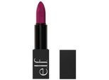 e.l.f. Cosmetics - O Face Satin Lipstick Lippenstifte 3.8 g Untamed - Deep Maroon-Purple