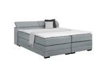 Boxspringbett Sevilla Dunkelgrau ca. 180x200cm