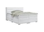 Boxpsringbett Papilon Silberfarben ca. 180x200cm