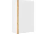 Hängeschrank Rico Weiß ca. 42x66x20 cm