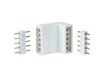 LED-Strip Connector in Weiß max. 144 Watt