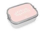 Lunchbox Perfectly Imperfect aus Edelstahl