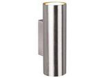 Wandleuchte Marley Nickelfarben max. 35 Watt Wandlampe