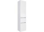 Hochschrank in Weiss 'Pienza'
