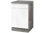 Küchenunterschrank 'Cardiff' Weiss