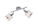 LED-Deckenleuchte Accor in Chromfarben max. 25 Watt Deckenlampe