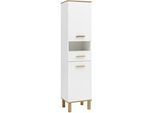 Hochschrank 'Padua' , weiß