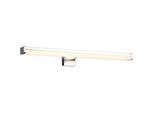 LED-Wandleuchte Lino Chromfarben max. 7,5 Watt Wandlampe