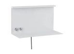 LED-Wandleuchte Jarina in Weiß max. 4,5/1,6 Watt Wandlampe