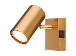 Strahler Robby in Goldfarben max. 25 Watt