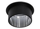 Deckenleuchte Coin Gil in Schwarz max. 6 Watt Deckenlampe