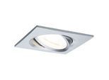 Deckenleuchte Nova in Alufarben max. 6,5 Watt Deckenlampe