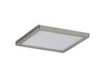 LED-Paneel Panel Areo dimmable in Nickelfarben max. 8 Watt