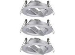 Deckenleuchte Choose! Spot Set max. 10 Watt, 3-teilig Deckenlampe