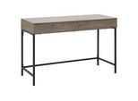 Schreibtisch Cara Walnussfarben MDF ca.120x50 cm