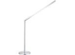 LED-Schreibtischleuchte Itanos Nickelfarben max. 3 Watt Schreibtischlampe