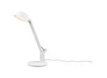 LED-Schreibtisch Ava Weiß max. 5 Watt