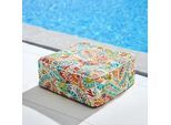 Pouf Cassy Multicolor ca. 60x23 cm