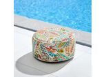 Pouf Cassy Multicolor ca. 53x23 cm