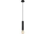 Hängeleuchte Marion in Schwarz max. 60 Watt