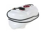 GeoTech CZ100A - Tank für Spritzanwendungen für Rasentraktor - Pumpe 12 V - 100 l