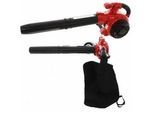 Laubbläser-Laubsauger GeoTech BBV260A EVO - 3 Funktionen - 2-Takt Benzinmotor Euro 5