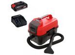 Tragbarer Akku Staubsauger Einhell TE-VC 18/10 Li - 18V 2.5Ah