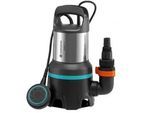 Schmutzwasser-Tauchpumpe Gardena 16000 - art. 9042-20 - aus rostfreiem Stahl