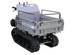 Raupendumper Blackstone TB-PRO 5500 FT - Kippbare, ausziehbare Mulde 500 Kg