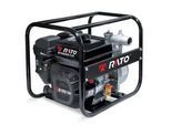 Benzin Wasserpumpe RT100ZB26-5.2Q mit Motor R270 und Ölsensor