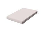 Schlafgut Boxspring-Spannleintuch , Beige , Textil , 180-200x200-220 cm , Grüner Punkt, Textiles Vertrauen - Oeko-Tex®, Hohenstein, AZO-frei, Oeko-Tex® Made IN Green , Rundumgummi, bügelfrei, keine Sondergrößen, weich und anschmiegsam, perfekter Sitz , Heimtextilien, Bettwäsche & Leintücher, Leintücher, Spannleintücher Boxspringbett