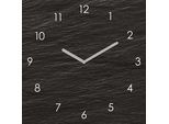 Xxxl Wanduhr , Multicolor , Glas , 30x30 cm , Dekoration, Uhren, Wanduhren