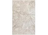 Esprit Webteppich , Beige , Textil , Floral , rechteckig , 160x225 cm , Oeko-Tex® Standard 100 , für Fußbodenheizung geeignet, in verschiedenen Größen erhältlich, pflegeleicht, leicht zusammenrollbar , Teppiche Und Böden, Teppiche, Webteppiche