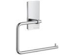 Smedbo Toilettenpapierhalter , Chromfarben , Metall , 14x14x3.4 cm , Badezimmer, Wc Ausstattung, Toilettenpapierhalter